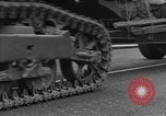Image American half-tracks Normandie France, 1944, de la seconde 39 séquences d'archives historiques vidéo 65675051423