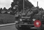 Image American half-tracks Normandie France, 1944, de la seconde 43 séquences d'archives historiques vidéo 65675051423