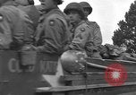 Image American half-tracks Normandie France, 1944, de la seconde 47 séquences d'archives historiques vidéo 65675051423