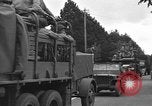 Image American half-tracks Normandie France, 1944, de la seconde 51 séquences d'archives historiques vidéo 65675051423