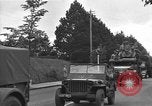 Image American half-tracks Normandie France, 1944, de la seconde 53 séquences d'archives historiques vidéo 65675051423