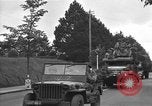 Image American half-tracks Normandie France, 1944, de la seconde 54 séquences d'archives historiques vidéo 65675051423