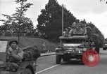 Image American half-tracks Normandie France, 1944, de la seconde 56 séquences d'archives historiques vidéo 65675051423