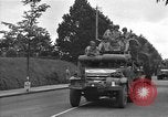 Image American half-tracks Normandie France, 1944, de la seconde 57 séquences d'archives historiques vidéo 65675051423