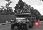 Image American half-tracks Normandie France, 1944, de la seconde 58 séquences d'archives historiques vidéo 65675051423