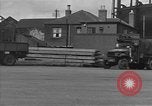 Image of American half tracks Normandy France, 1944, second 4 stock footage video 65675051424