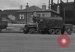 Image of American half tracks Normandy France, 1944, second 6 stock footage video 65675051424