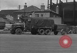 Image of American half tracks Normandy France, 1944, second 7 stock footage video 65675051424
