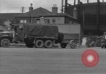 Image of American half tracks Normandy France, 1944, second 8 stock footage video 65675051424