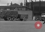 Image of American half tracks Normandy France, 1944, second 9 stock footage video 65675051424