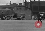 Image of American half tracks Normandy France, 1944, second 10 stock footage video 65675051424