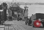 Image of American half tracks Normandy France, 1944, second 12 stock footage video 65675051424