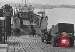 Image of American half tracks Normandy France, 1944, second 13 stock footage video 65675051424