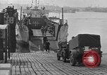 Image of American half tracks Normandy France, 1944, second 14 stock footage video 65675051424