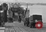 Image of American half tracks Normandy France, 1944, second 15 stock footage video 65675051424