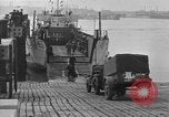Image of American half tracks Normandy France, 1944, second 16 stock footage video 65675051424