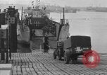 Image of American half tracks Normandy France, 1944, second 17 stock footage video 65675051424