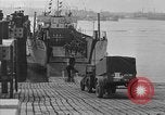 Image of American half tracks Normandy France, 1944, second 18 stock footage video 65675051424
