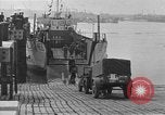 Image of American half tracks Normandy France, 1944, second 19 stock footage video 65675051424