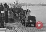 Image of American half tracks Normandy France, 1944, second 20 stock footage video 65675051424