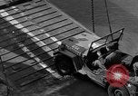 Image of American half tracks Normandy France, 1944, second 21 stock footage video 65675051424