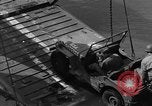 Image of American half tracks Normandy France, 1944, second 22 stock footage video 65675051424