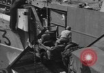 Image of American half tracks Normandy France, 1944, second 26 stock footage video 65675051424