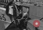Image of American half tracks Normandy France, 1944, second 27 stock footage video 65675051424
