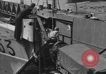 Image of American half tracks Normandy France, 1944, second 28 stock footage video 65675051424