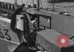 Image of American half tracks Normandy France, 1944, second 29 stock footage video 65675051424