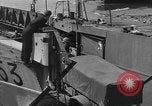 Image of American half tracks Normandy France, 1944, second 30 stock footage video 65675051424