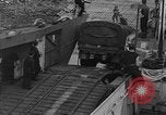 Image of American half tracks Normandy France, 1944, second 32 stock footage video 65675051424