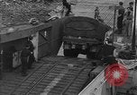 Image of American half tracks Normandy France, 1944, second 33 stock footage video 65675051424