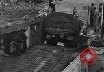 Image of American half tracks Normandy France, 1944, second 34 stock footage video 65675051424
