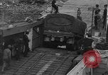 Image of American half tracks Normandy France, 1944, second 35 stock footage video 65675051424