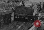 Image of American half tracks Normandy France, 1944, second 37 stock footage video 65675051424