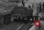 Image of American half tracks Normandy France, 1944, second 38 stock footage video 65675051424