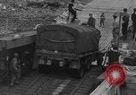 Image of American half tracks Normandy France, 1944, second 39 stock footage video 65675051424