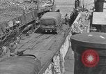 Image of American half tracks Normandy France, 1944, second 40 stock footage video 65675051424