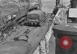 Image of American half tracks Normandy France, 1944, second 43 stock footage video 65675051424