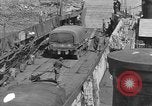 Image of American half tracks Normandy France, 1944, second 46 stock footage video 65675051424
