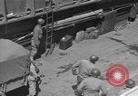 Image of American half tracks Normandy France, 1944, second 49 stock footage video 65675051424