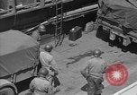 Image of American half tracks Normandy France, 1944, second 50 stock footage video 65675051424