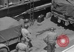 Image of American half tracks Normandy France, 1944, second 51 stock footage video 65675051424