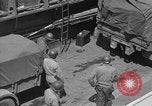Image of American half tracks Normandy France, 1944, second 53 stock footage video 65675051424