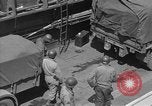 Image of American half tracks Normandy France, 1944, second 54 stock footage video 65675051424