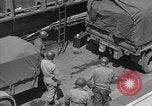 Image of American half tracks Normandy France, 1944, second 55 stock footage video 65675051424