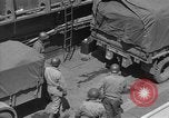 Image of American half tracks Normandy France, 1944, second 56 stock footage video 65675051424