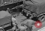 Image of American half tracks Normandy France, 1944, second 57 stock footage video 65675051424