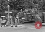 Image of American half tracks Normandy France, 1944, second 4 stock footage video 65675051425